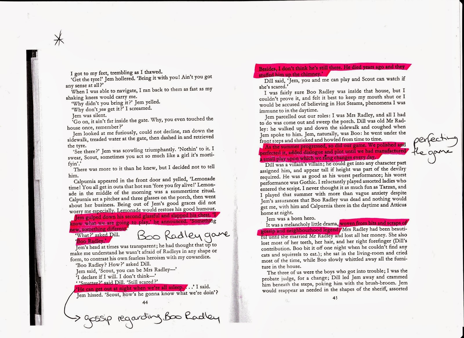 boo radley point of view essay how is boo radley a symbol of a mockingbird essay